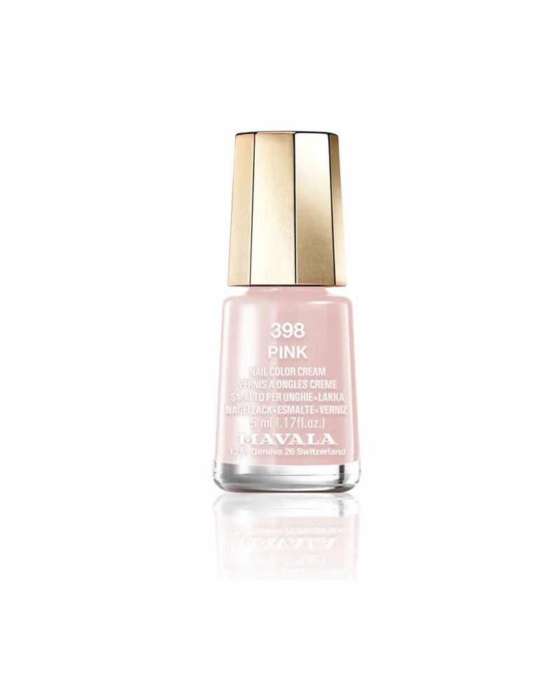 Mavala Nail Color 398 Pink 5ml