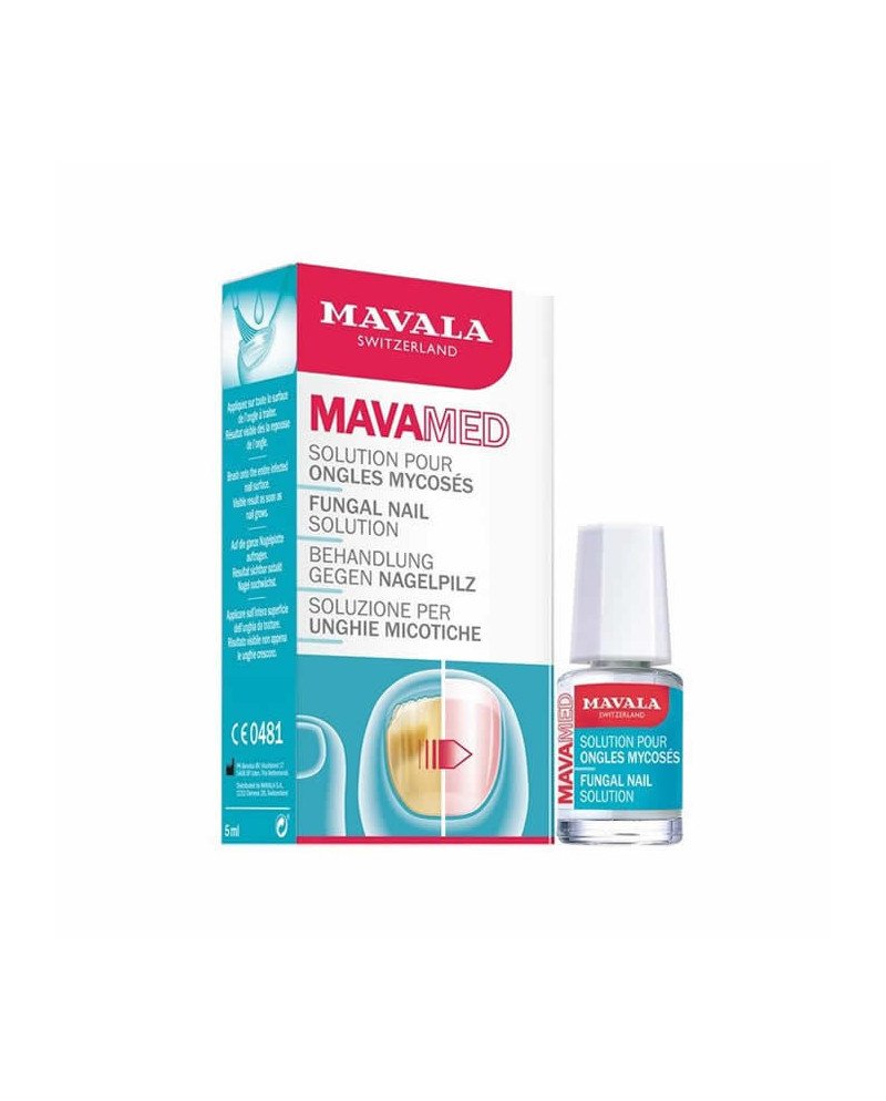 Mavala Mavamed Tratamiento Anti-hongos Para Uñas 5ml
