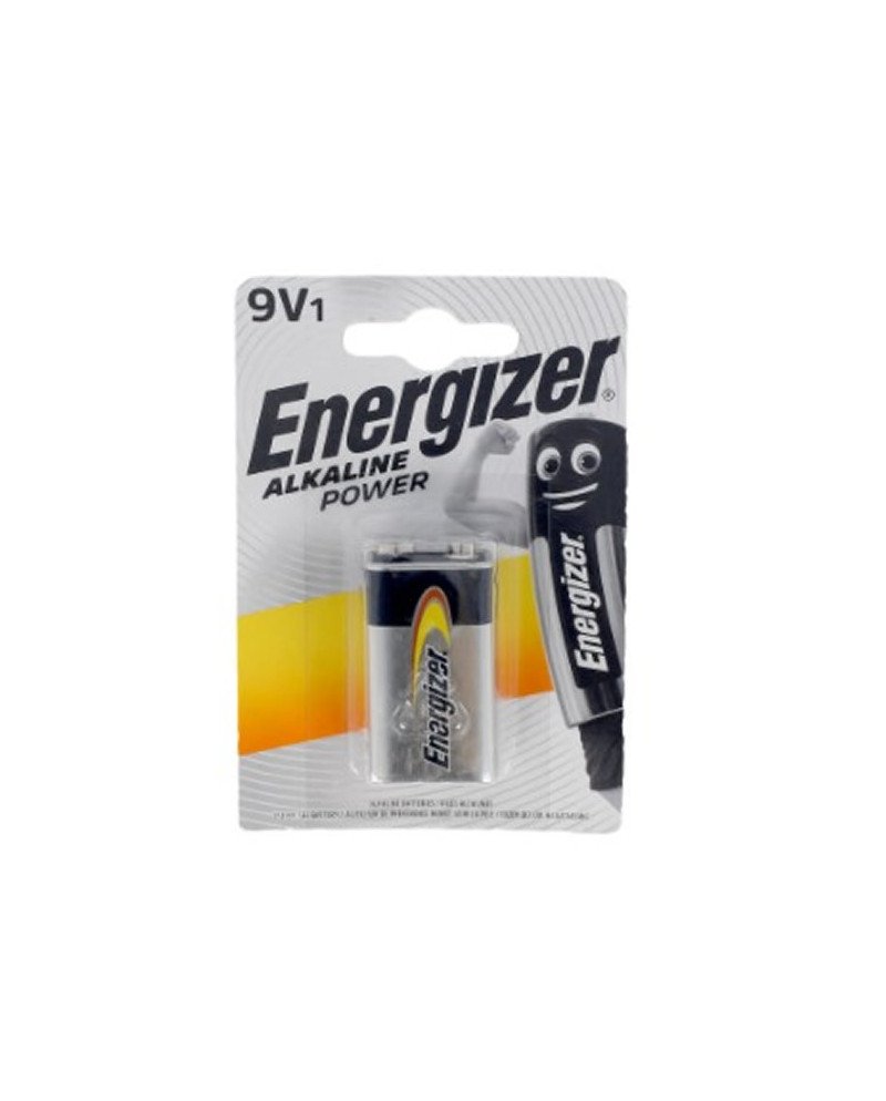Energizer Power 9V 6LR-61 Pila 1 Unidad