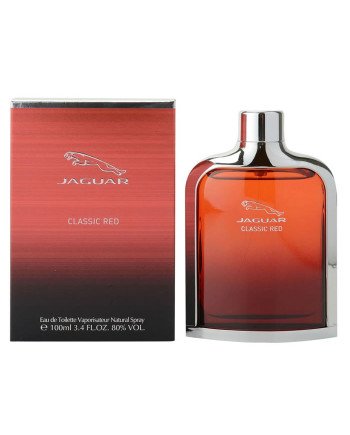 Jaguar Classic Red Eau De Toilette Spray 100ml