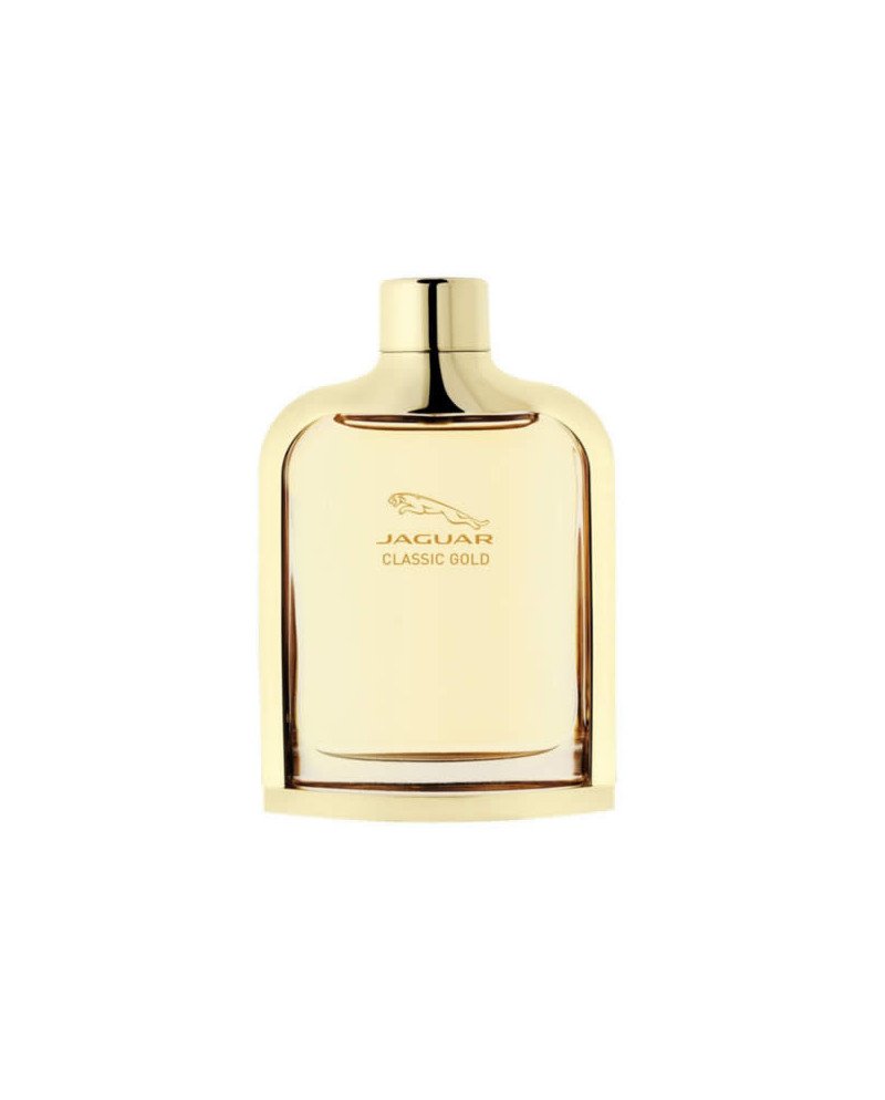 Jaguar Classic Gold Eau De Toilette Spray 100ml