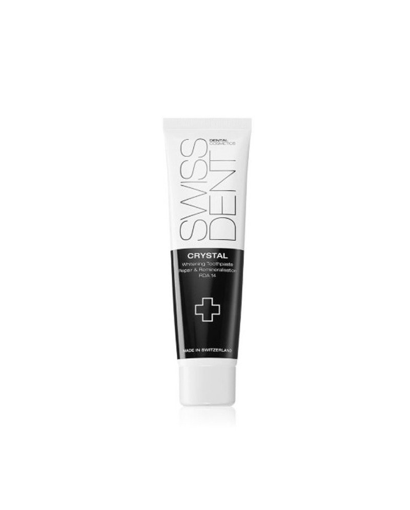 Swissdent Crystal Reparación Y Blanqueamiento Pasta De Dientes 100ml