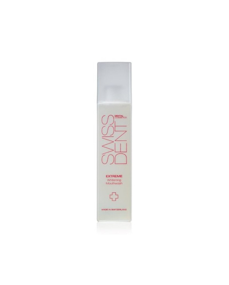 Swissdent Extreme Enjuague Bucal Blanqueador 300ml