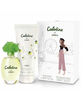 Gres Cabotine Eau De Toilette Spray 100ml Set 2 Piezas