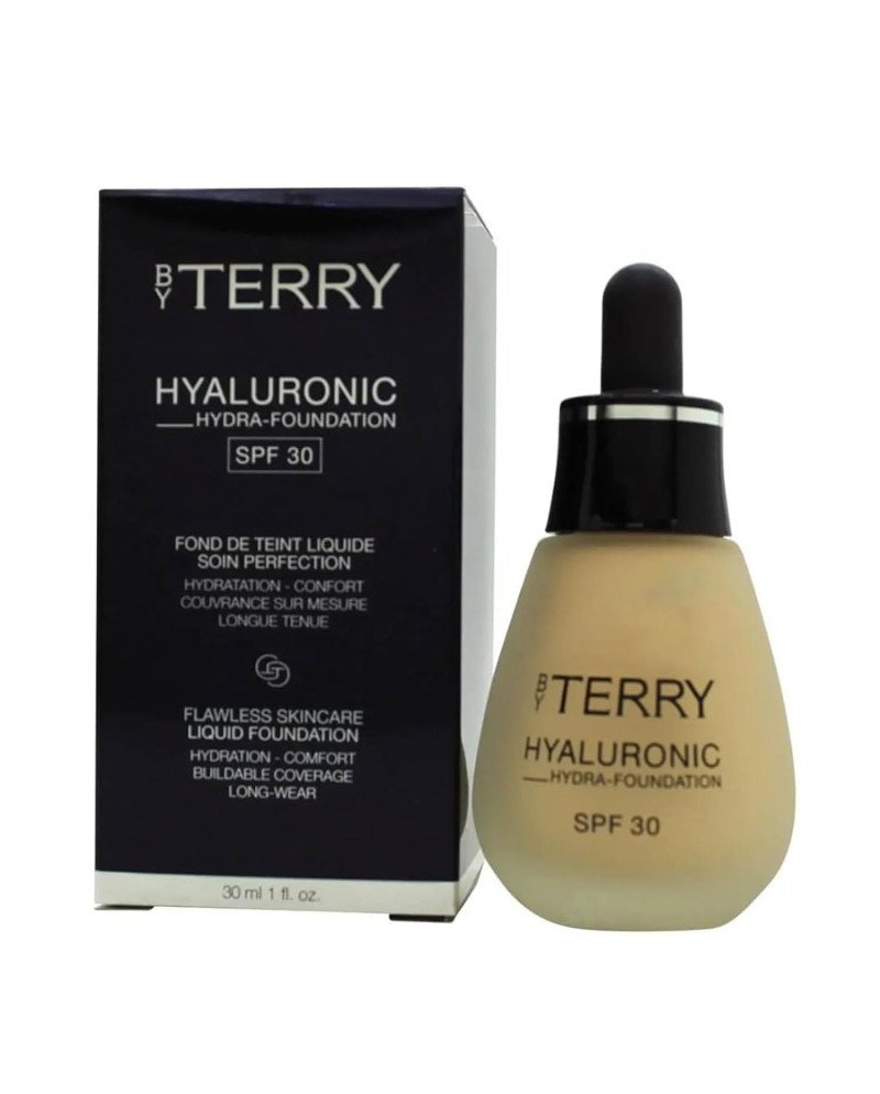 By Terry Hyaluronic Base Hidratante Liquida Spf30 200W Natural 30Ml