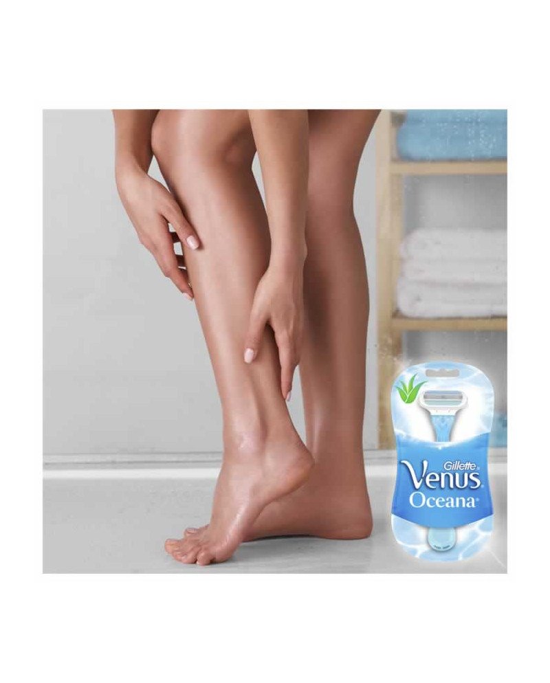 Gillette Venus Oceana Desechables, 4 Uds
