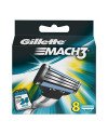 Gillette Mach3 Recambio 8 Unidades