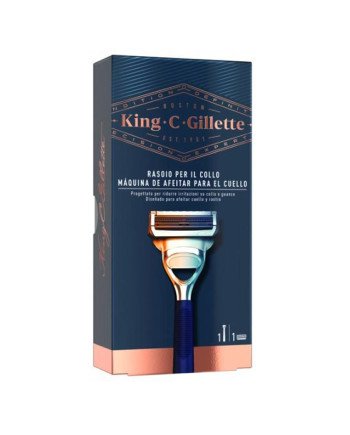Gillette King Máquina De Afeitar Para El Cuello