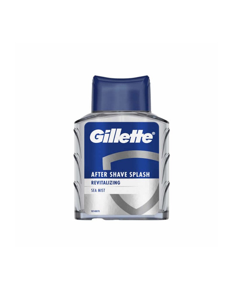 Gillette After Shave Splash Revitalising Sea Mist 100ml