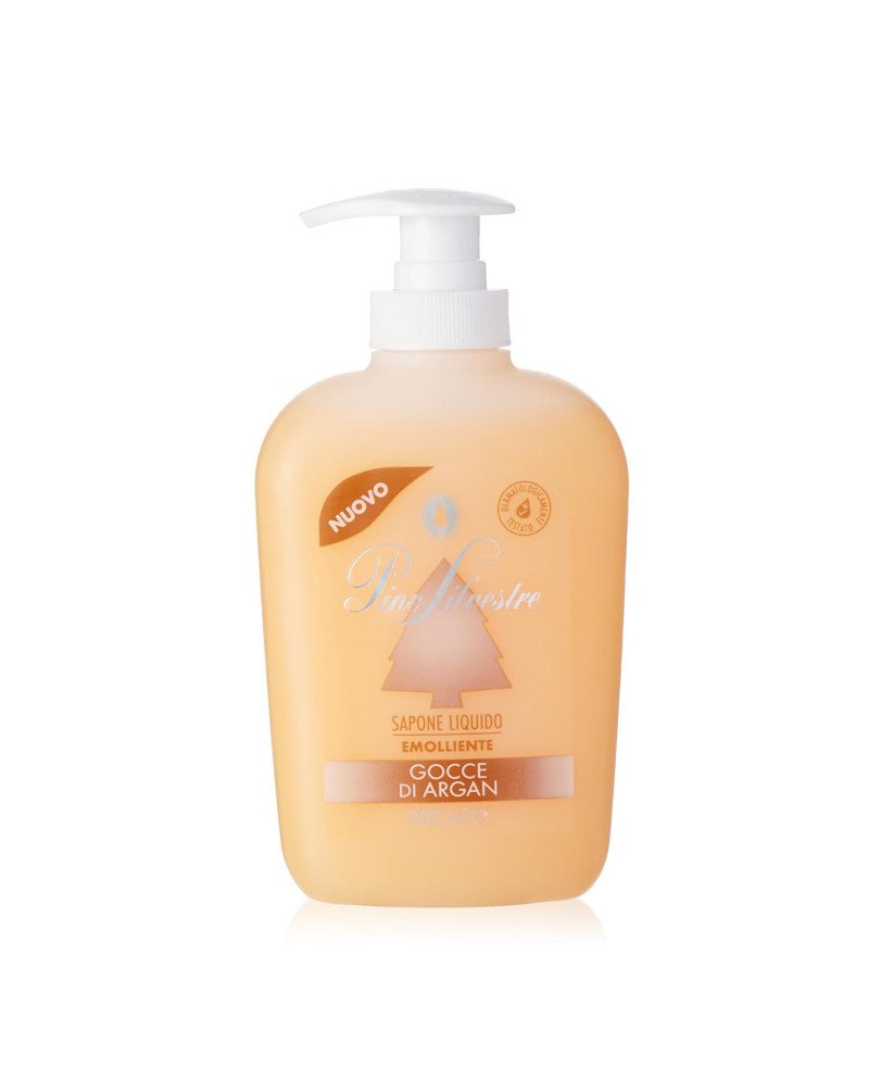 Pino Silvestre Emoliente Gocce Di Argan Jabon Liquido 300Ml