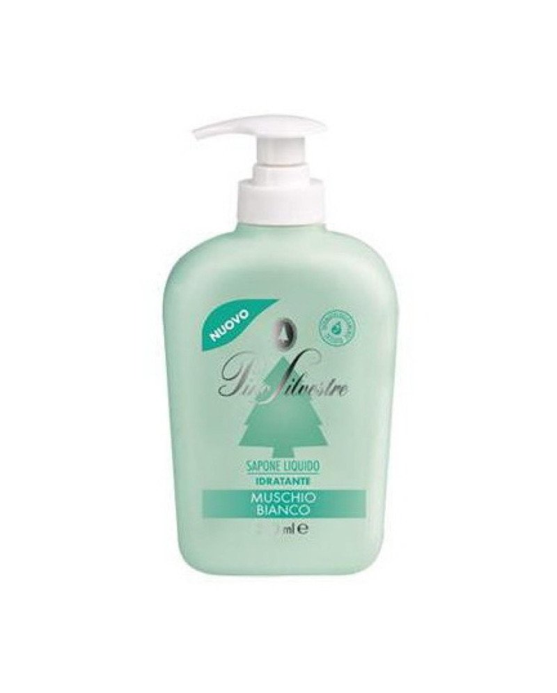 Pino Silvestre Idratante Muschio Bianco Jabon Liquido 300Ml