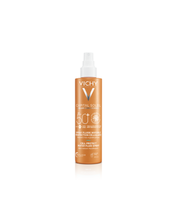 Vichy Capital Soleil Water Fluid Spray Spf50+ 200Ml