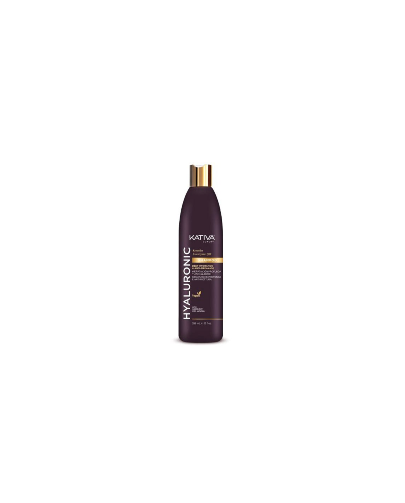 Kativa Hyaluronic Ker Q10 Champu 355