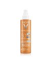 Vichy Capital Soleil Water Fluid Spray For Kids Spf50+ 200Ml