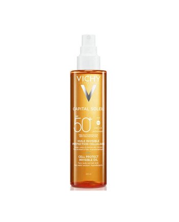 Vichy Capital Soleil Invisible Oil Spf50+ 200Ml