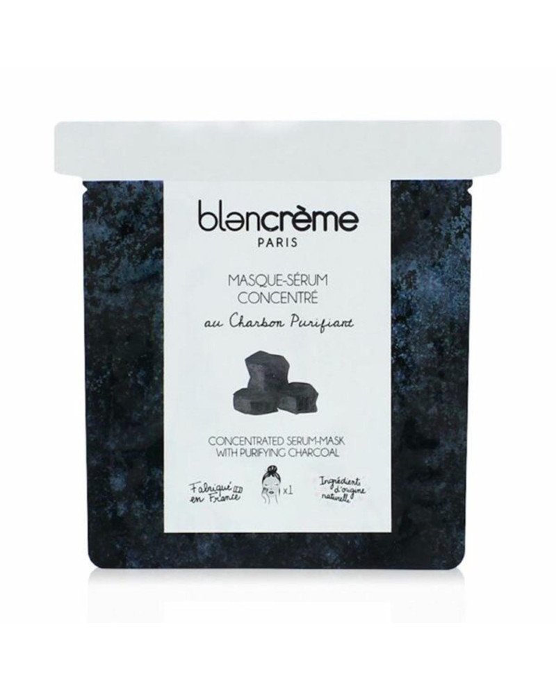 Blancreme Charbon Mascarilla-Serum Concentrado 1Un