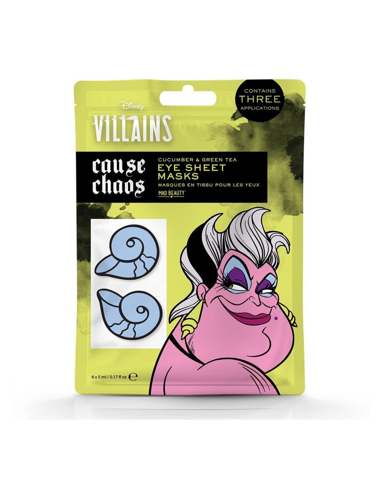 Disney Ursula Mascarilla Facial Ojos 1Un