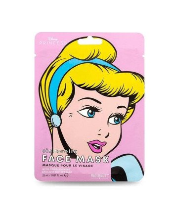 Disney Princess Cinderella Mascarilla Facial 1Un