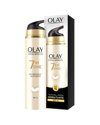Olay Total Effects Textura Ligera De Día Spf15 50ml