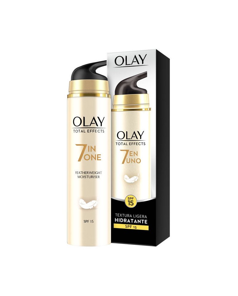 Olay Total Effects Textura Ligera De Día Spf15 50ml