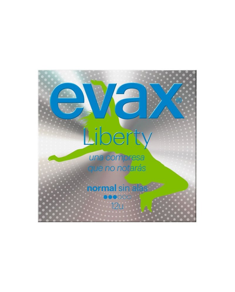 Evax Liberty Normal Compresas 12 Unidades