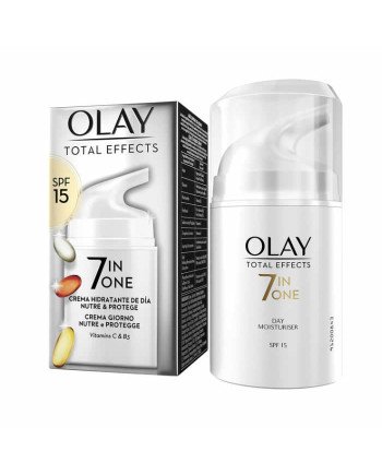 Olay Total Effects 7 In One Day Moisturiser Spf15 50ml