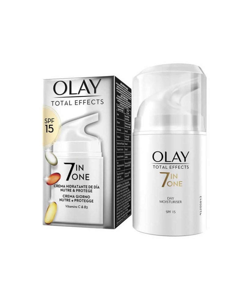 Olay Total Effects 7 In One Day Moisturiser Spf15 50ml