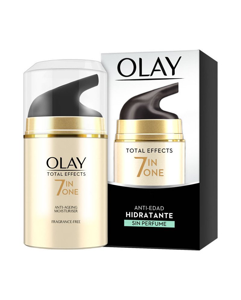 Olay Total Effects Hidratante Sin Perfume 50ml