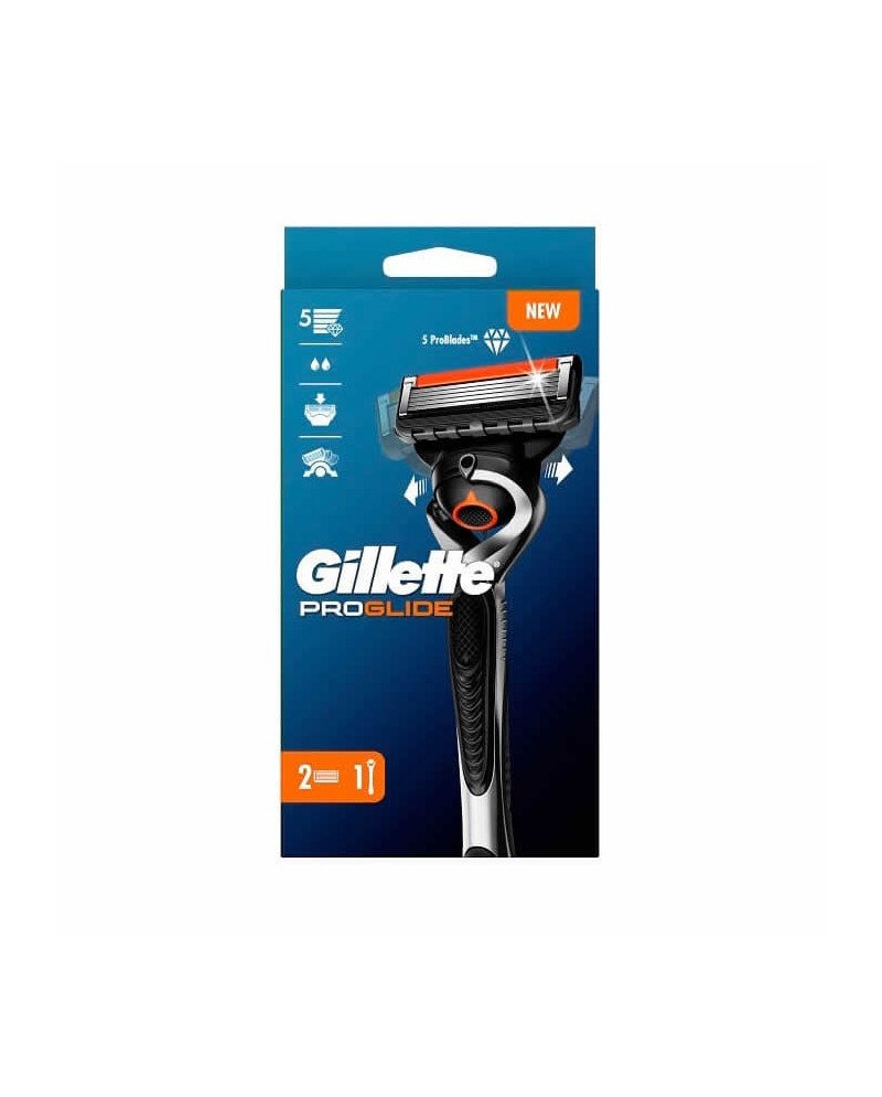Gillette Proglide Flexball + 2 Rec