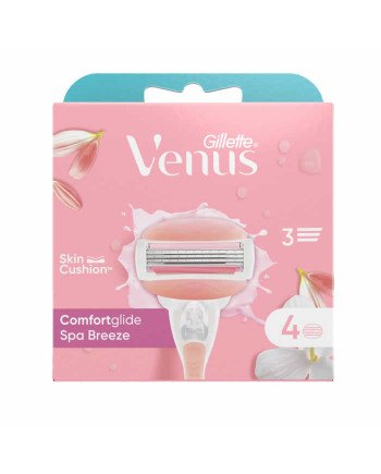 Gillette Venus Spa Breeze 4 Unidades Recambio