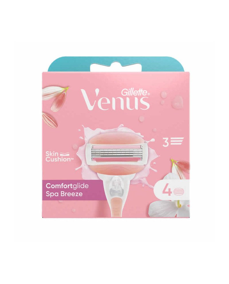 Gillette Venus Spa Breeze 4 Unidades Recambio