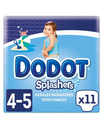 Dodot Splashers Pañales Bañadores T-4 11 Unidades