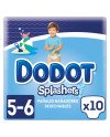 Dodot Splashers Pañales Bañadores T-5 10 Unidades