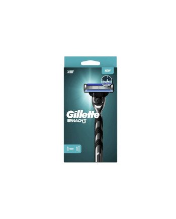 Maquina Gillette Mach-3 1 Rec