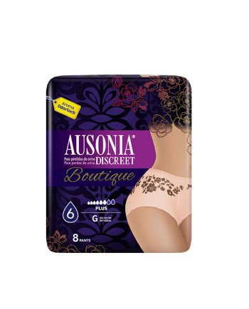 Ausonia Discreet Boutique Braguitas-Pants Para Perdidas De Orina 8 Uni