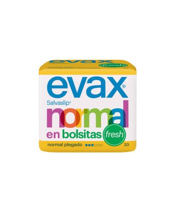 Evax Salvaslip Normal Protegeslips 20