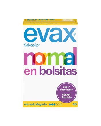 Evax Salvaslip Normal Protegeslips 40 Unidades