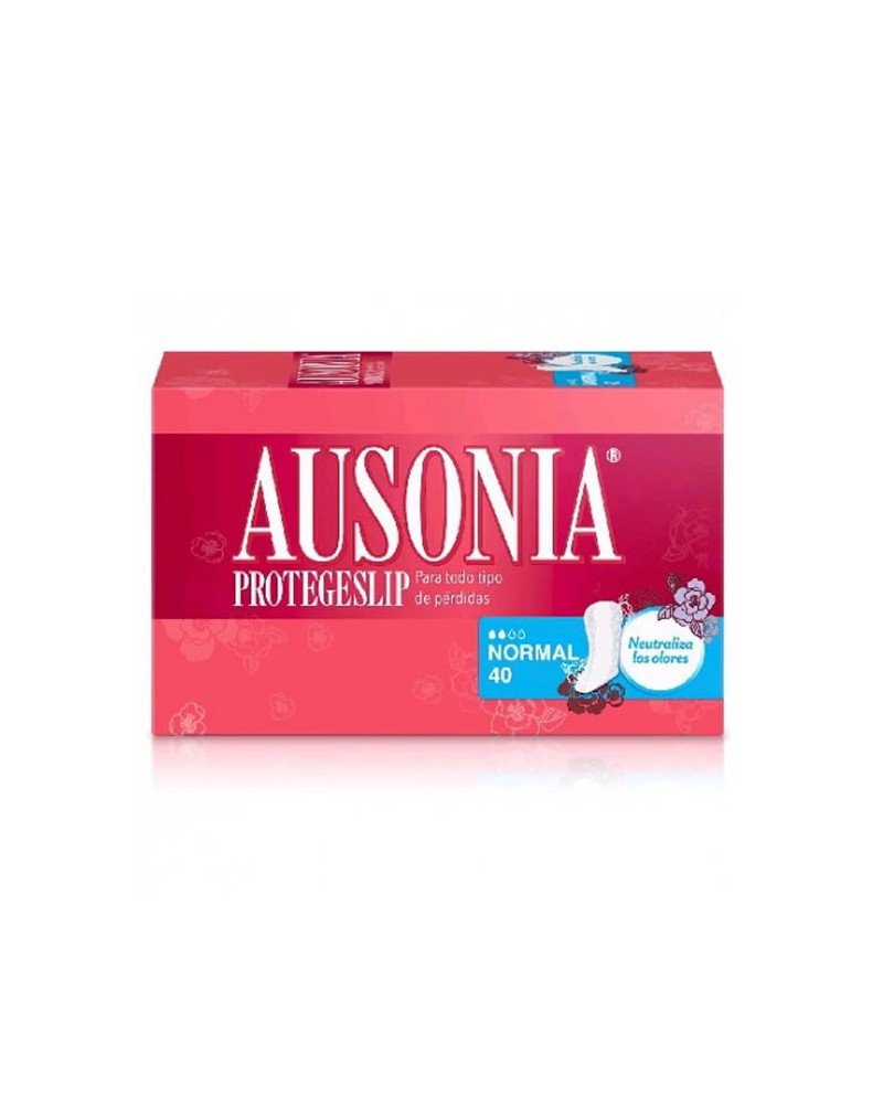Ausonia Protegeslip Normal 40 Unidades
