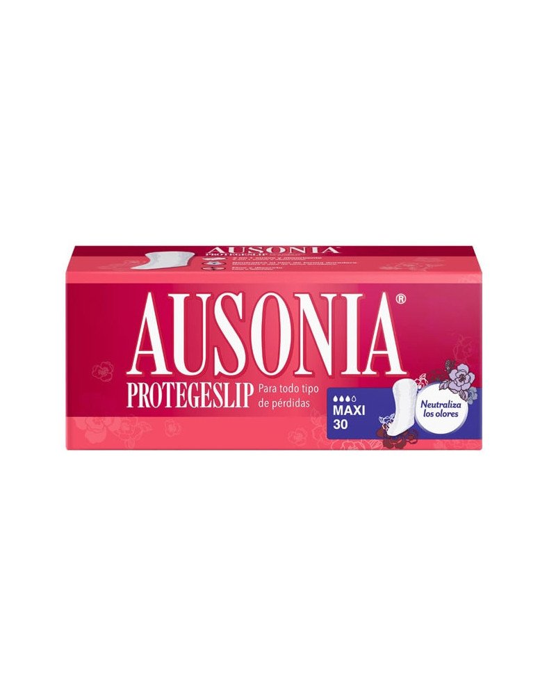 Ausonia Protegeslip Maxi 30 Unidades