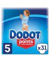 Dodot Pants Pañal-Braguita T-5 31 Unidades