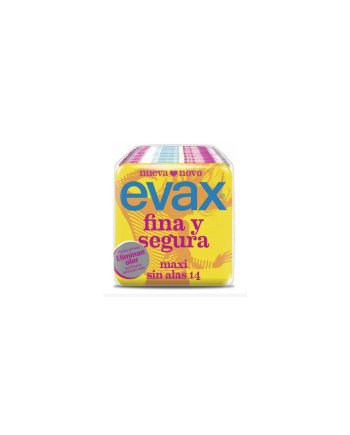 Evax Fina y Segura Maxi Compresas 13 Uds.
