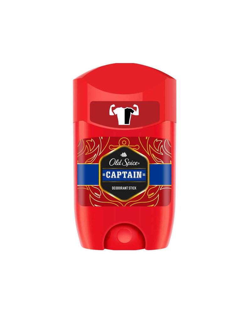 Old Spice Captain Desodorante En Barra Hombre 50ml