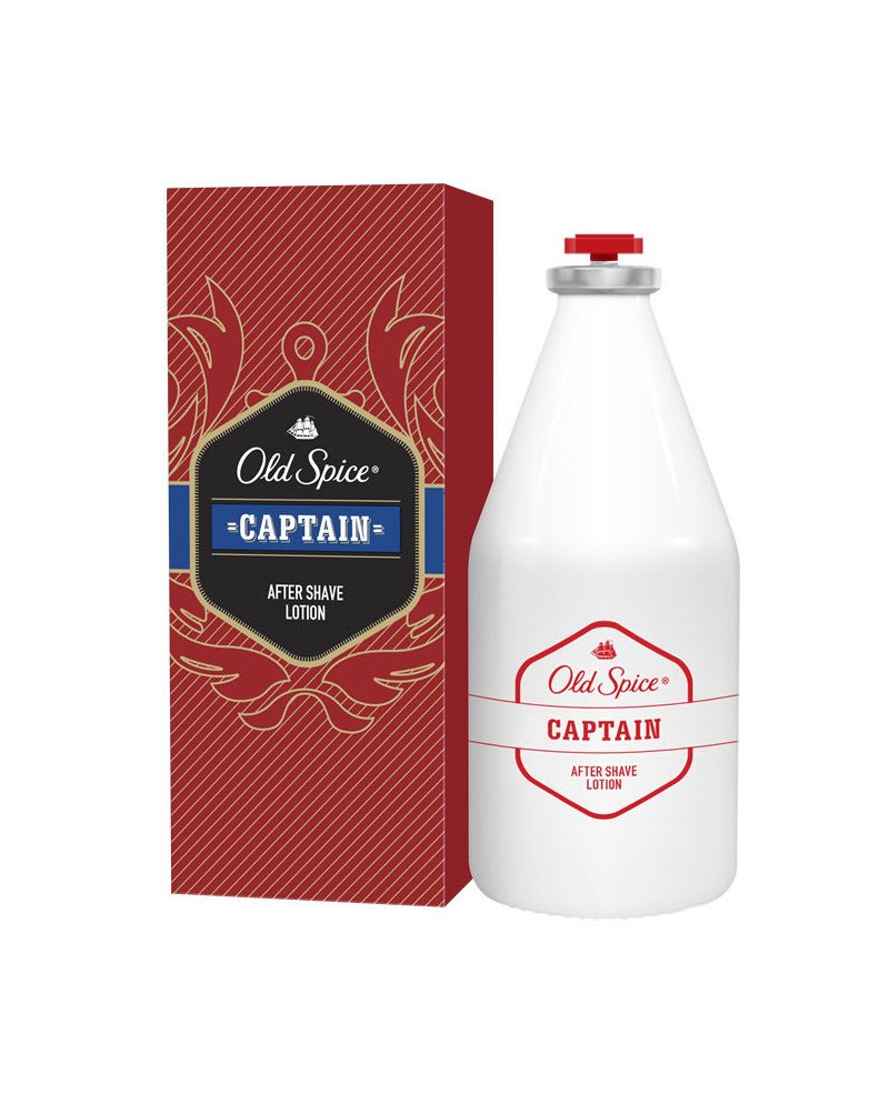 Old Spice Captain Loción Aftershave 100ml