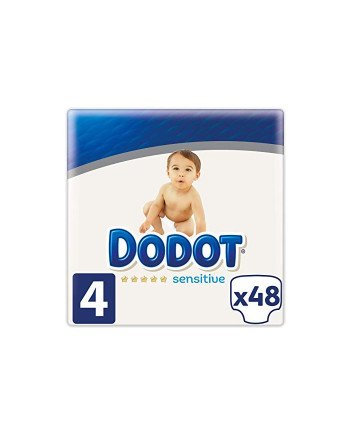 Dodot Sensitive Pañales T-4 48 Unidades