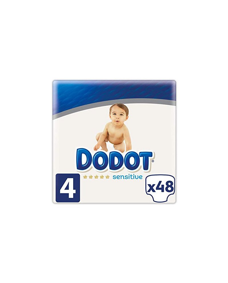 Dodot Sensitive Pañales T-4 48 Unidades