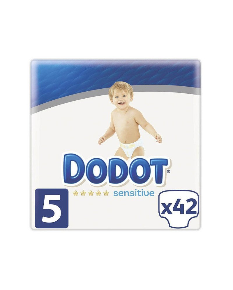 Dodot Sensitive Pañales T-5 42 Unidades