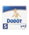 Dodot Sensitive Pañales T-5 42 Unidades