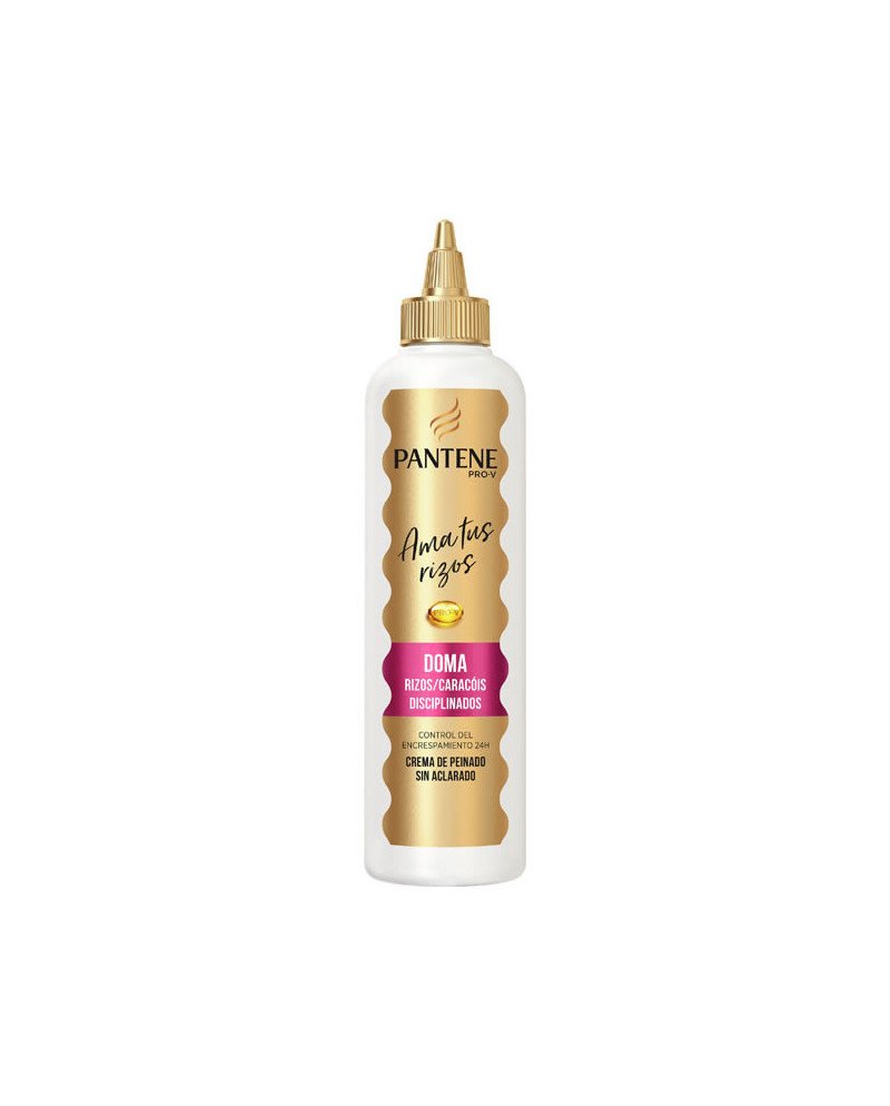 Pantene Crema De Peinado Sin Aclarado Rizos 270ml