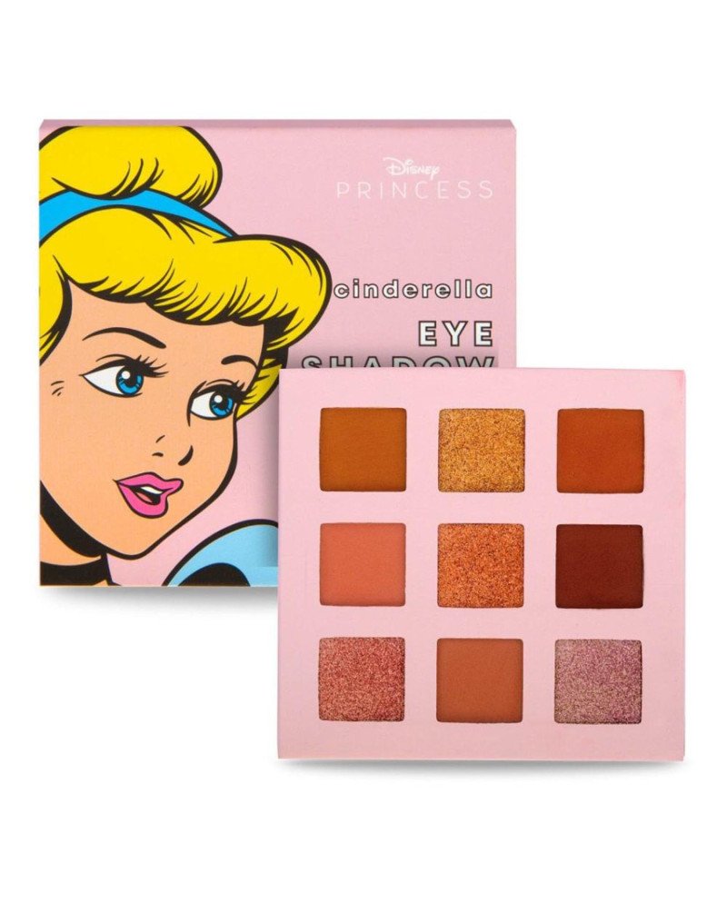 Disney Princess Cinderella Paleta Sombra De Ojos 1Un