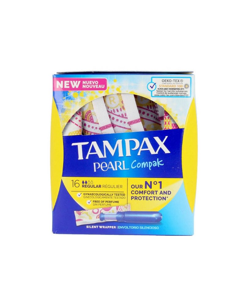 Tampax Pearl Regular Tampones 18 Unidades